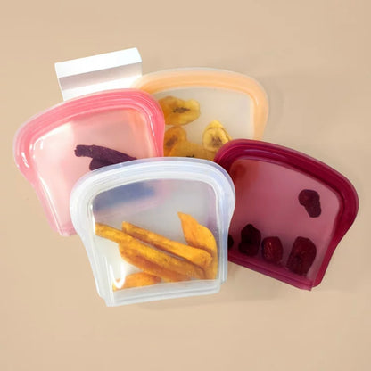 Silicone Storage Pouches