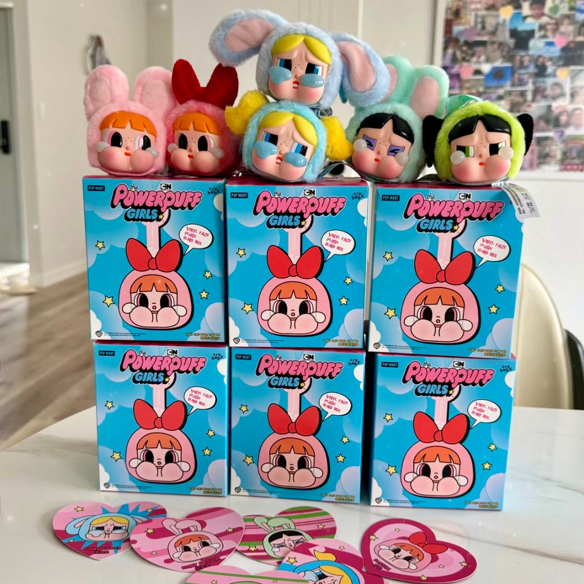 Crybaby x Powerpuff Girls Plush