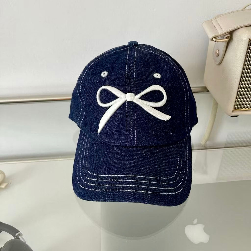 Y2K Bow Baseball Cap