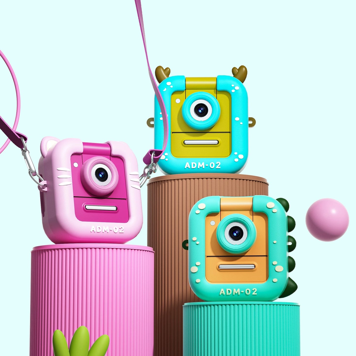 Self-printing children’s camera