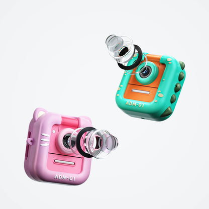 Self-printing children’s camera