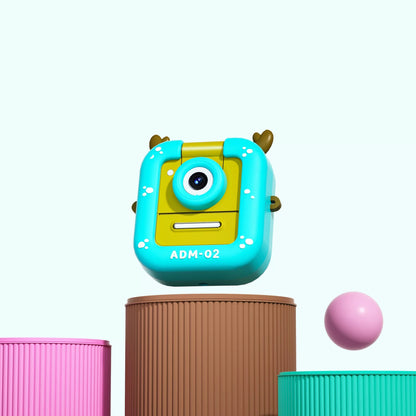 Self-printing children’s camera