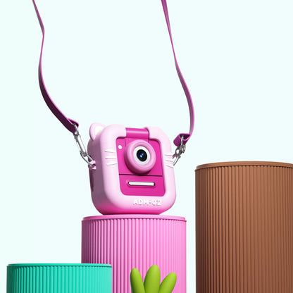 Self-printing children’s camera